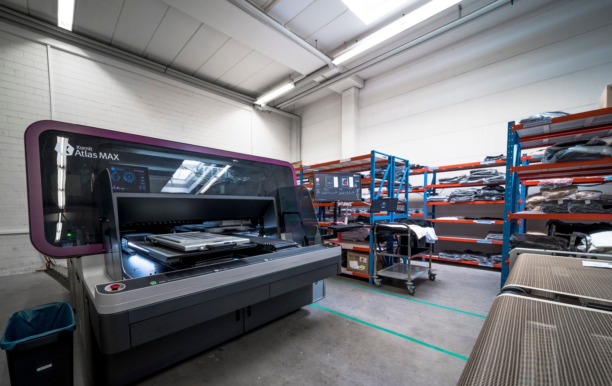 Kornit Atlas Max - Print on Demand