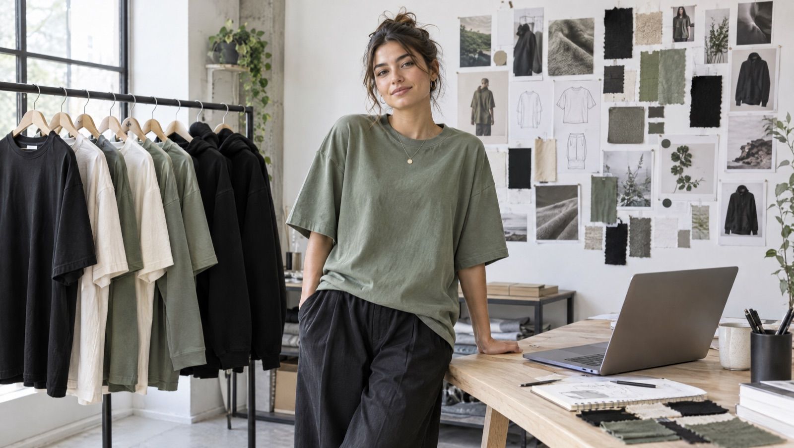 Eigene Modemarke mit KI aufbauen: Vom ersten Design zur fertigen Kollektion