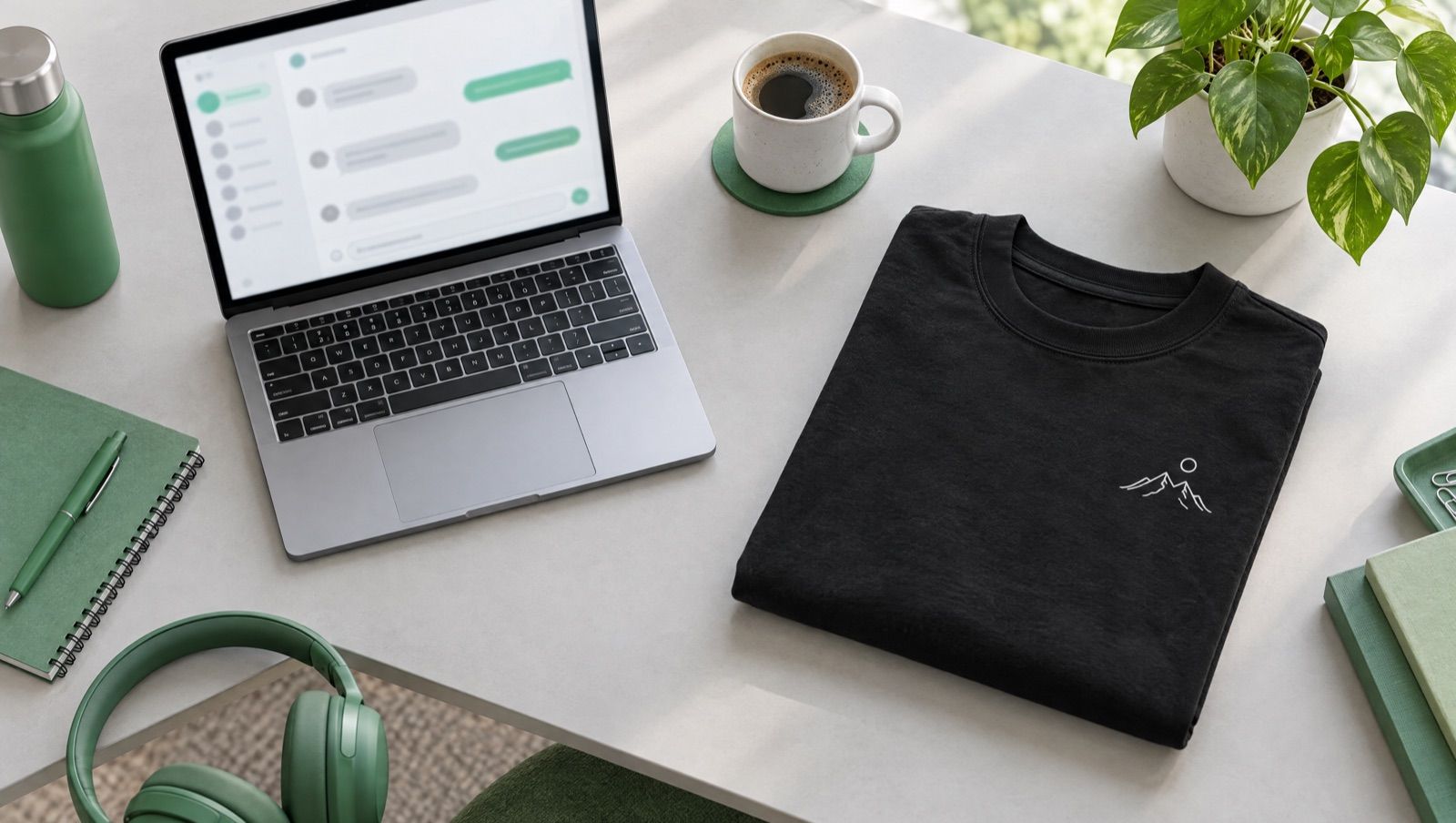 Print on Demand mit Claude: In 2 Minuten vom Design zum Produkt im Shop