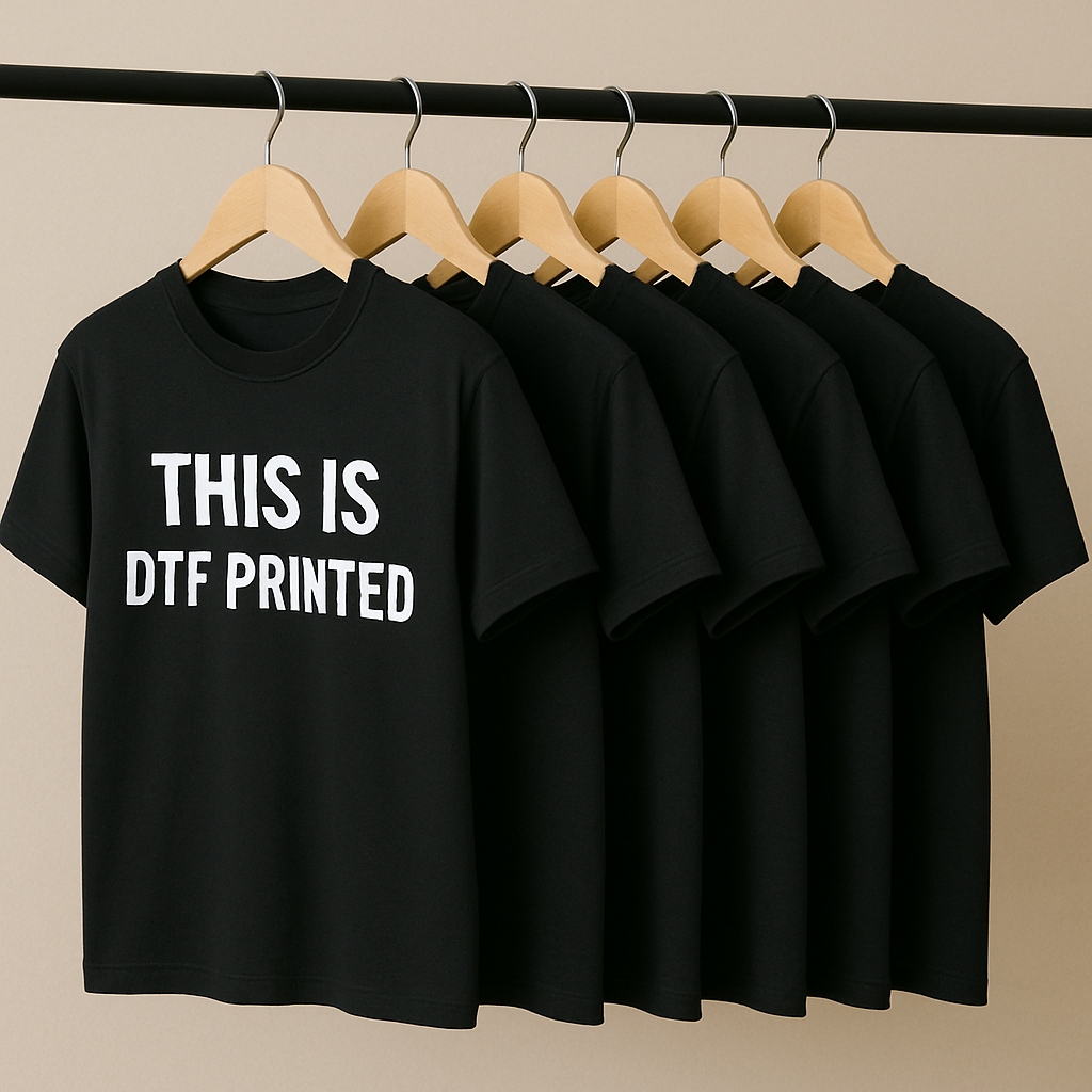 Technologie d'impression DTF chez MarketPrint