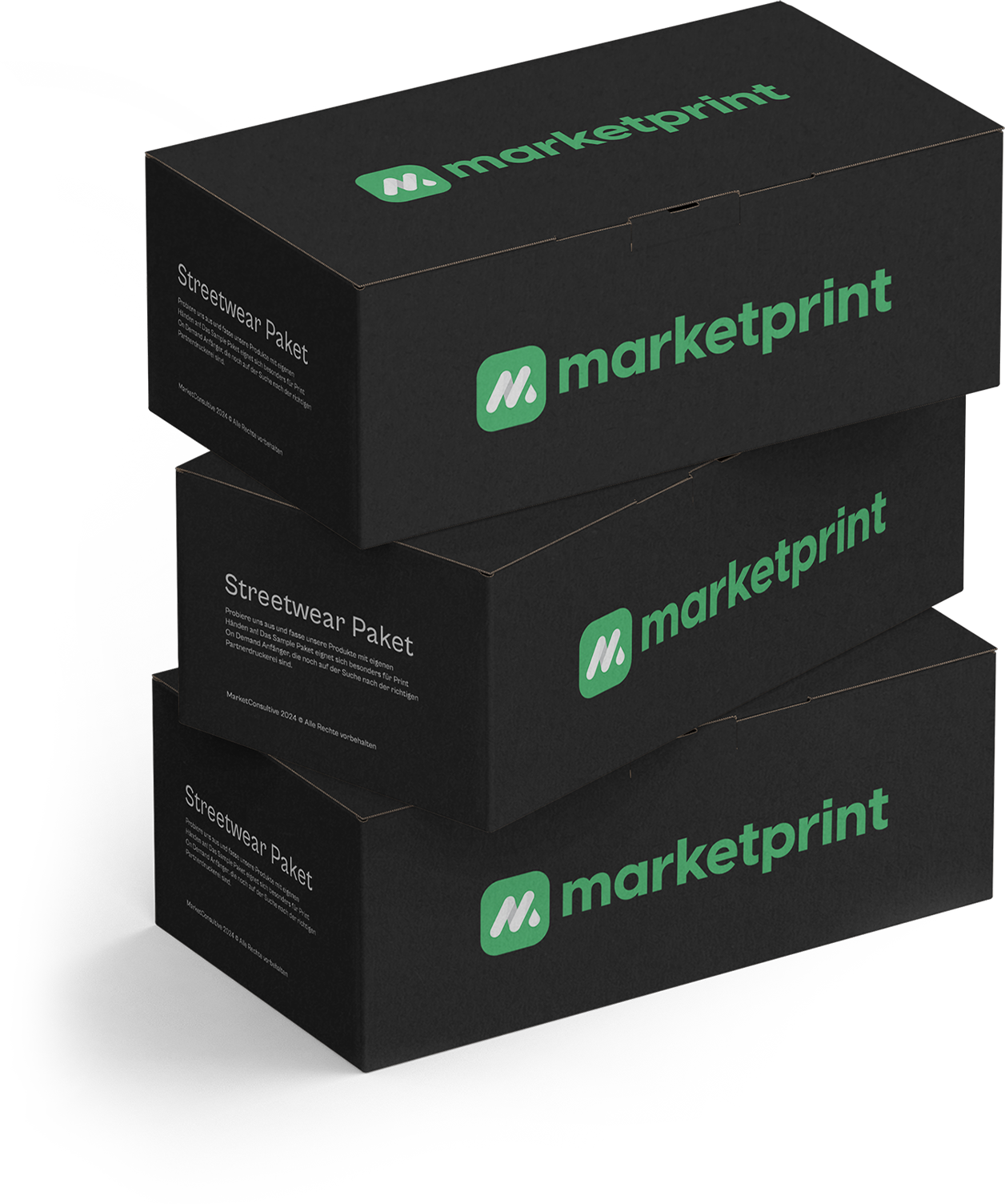 Pack d'échantillons streetwear MarketPrint