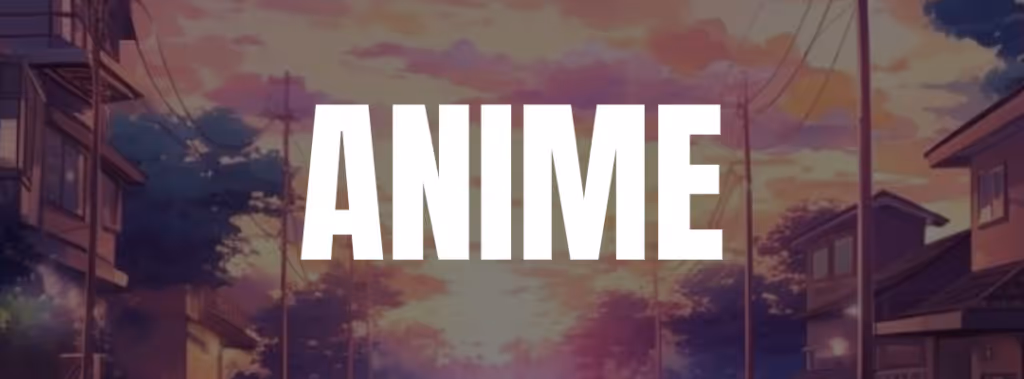 Niche anime print on demand