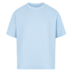 Vue détaillée du T-shirt oversize