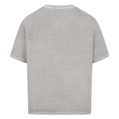 Vue détaillée du T-shirt oversize