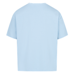 Vue détaillée du T-shirt oversize