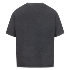 Vue détaillée du T-shirt oversize