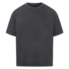 Vue détaillée du T-shirt oversize