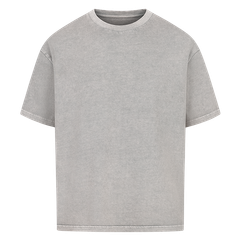 Vue détaillée du T-shirt oversize