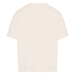 T-shirt oversize naturel, verso