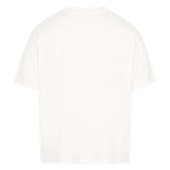 T-shirt oversize blanc, verso