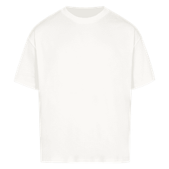 T-shirt oversize blanc, recto