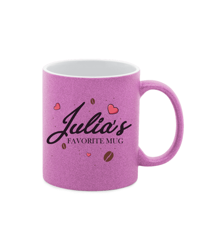 Mug pailleté